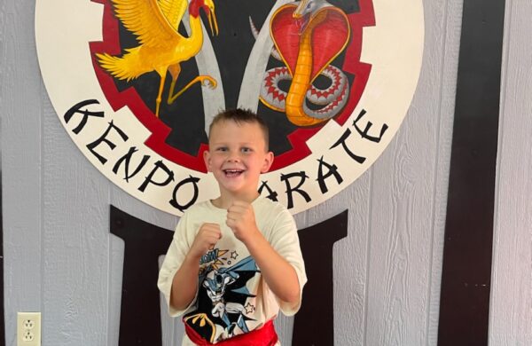 Aiden Brandt Student of the Month August/September 2022